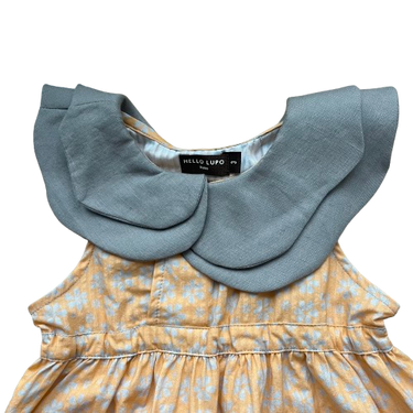 ★2025SS★Hello Lupo ハロールポ Nami Baby Tuta LINEN GREY/APRICOT