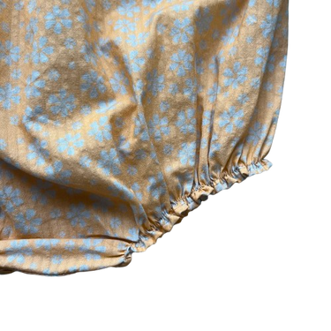 ★2025SS★Hello Lupo ハロールポ Nami Baby Tuta LINEN GREY/APRICOT