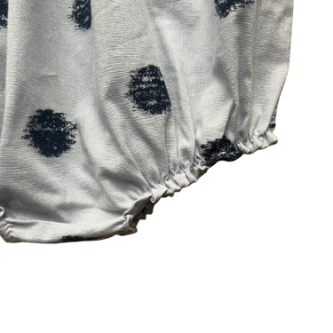 ★2025SS★Hello Lupo ハロールポ Nami Baby Tuta LINEN NAVY/BLUE CANDY