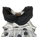 ★2025SS★Hello Lupo ハロールポ Nami Baby Tuta LINEN NAVY/BLUE CANDY