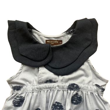 ★2025SS★Hello Lupo ハロールポ Nami Baby Tuta LINEN NAVY/BLUE CANDY