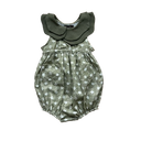 ★2025SS★Hello Lupo ハロールポ Nami Baby Tuta SAGE/MATCHA PARFAIT
