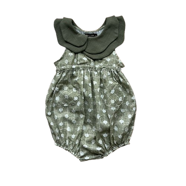 ★2025SS★Hello Lupo ハロールポ Nami Baby Tuta SAGE/MATCHA PARFAIT