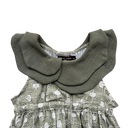 ★2025SS★Hello Lupo ハロールポ Nami Baby Tuta SAGE/MATCHA PARFAIT