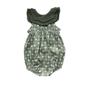 ★2025SS★Hello Lupo ハロールポ Nami Baby Tuta SAGE/MATCHA PARFAIT