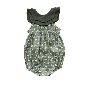 ★2025SS★Hello Lupo ハロールポ Nami Baby Tuta SAGE/MATCHA PARFAIT