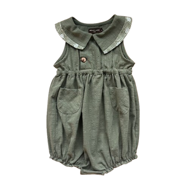 ★2025SS★Hello Lupo ハロールポ OLIVER BABY TUTA SAGE/MATCHA PARFAIT 506