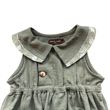 ★2025SS★Hello Lupo ハロールポ OLIVER BABY TUTA SAGE/MATCHA PARFAIT 506