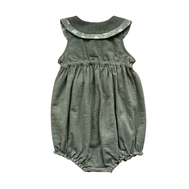 ★2025SS★Hello Lupo ハロールポ OLIVER BABY TUTA SAGE/MATCHA PARFAIT 506