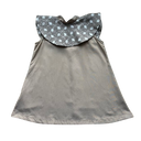 ★2025SS★Hello Lupo ハロールポ DOLLY DRESS SLEEVELESS CHOCO PARFAIT/NOCCIOLA 508