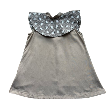★2025SS★Hello Lupo ハロールポ DOLLY DRESS SLEEVELESS CHOCO PARFAIT/NOCCIOLA 508