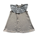 ★2025SS★Hello Lupo ハロールポ DOLLY DRESS SLEEVELESS CHOCO PARFAIT/NOCCIOLA 508
