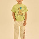 ★2025SS★JELLYMALLOW Mr.dog T-Shirt NILE GREEN JM2510146