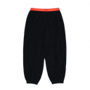 ★2025SS★JELLYMALLOW Pleats Lounge Pants BLACK JM2510457