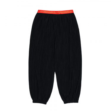 ★2025SS★JELLYMALLOW Pleats Lounge Pants BLACK JM2510457