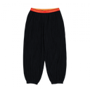 ★2025SS★JELLYMALLOW Pleats Lounge Pants BLACK JM2510457