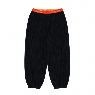 ★2025SS★JELLYMALLOW Pleats Lounge Pants BLACK JM2510457