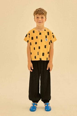 ★2025SS★JELLYMALLOW Pleats Lounge Pants BLACK JM2510457