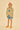 ★2025SS★JELLYMALLOW The Star Shorts INDIGO JM2510437