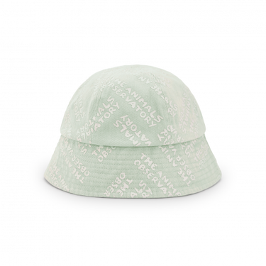 ★2025SS★The Animals Observatory TRITON KID BUCKET HAT Soft Blue S25121_074_XX
