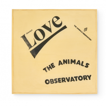 ★2025SS★The Animals Observatory BLANKET ACCESSORIES BLANKET Soft Yellow S25131_217_XX