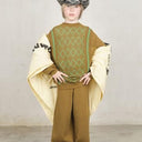 ★2025SS★The Animals Observatory BLANKET ACCESSORIES BLANKET Soft Yellow S25131_217_XX