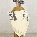 ★2025SS★The Animals Observatory BLANKET ACCESSORIES BLANKET Soft Yellow S25131_217_XX