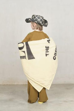 ★2025SS★The Animals Observatory BLANKET ACCESSORIES BLANKET Soft Yellow S25131_217_XX