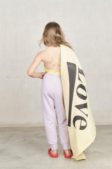 ★2025SS★The Animals Observatory BLANKET ACCESSORIES BLANKET Soft Yellow S25131_217_XX