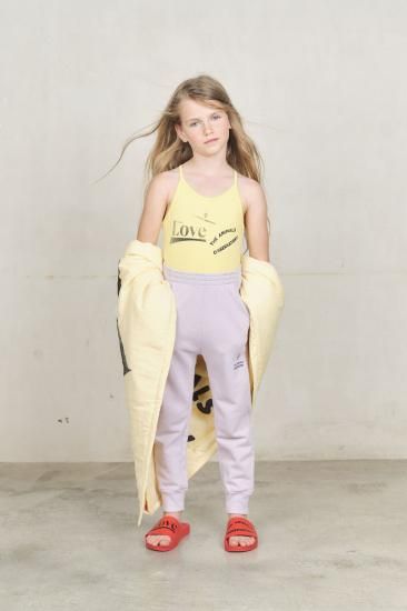 ★2025SS★The Animals Observatory BLANKET ACCESSORIES BLANKET Soft Yellow S25131_217_XX
