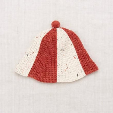 ★DROP1★2025SS★Misha & Puff ミーシャアンドパフ Crochet Tulip Hat Claystone B1029S25-629