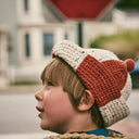 ★DROP1★2025SS★Misha & Puff ミーシャアンドパフ Crochet Tulip Hat Claystone B1029S25-629