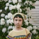 ★DROP1★2025SS★Misha & Puff ミーシャアンドパフ Crochet Joya Top Vintage Yellow K1020S25-773