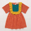 ★DROP1★2025SS★Misha & Puff ミーシャアンドパフ Crochet Joya Dress Gamberetto K1022S25-667