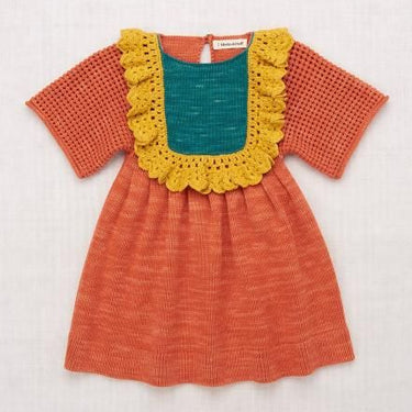 ★DROP1★2025SS★Misha & Puff ミーシャアンドパフ Crochet Joya Dress Gamberetto K1022S25-667