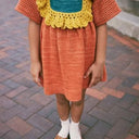 ★DROP1★2025SS★Misha & Puff ミーシャアンドパフ Crochet Joya Dress Gamberetto K1022S25-667