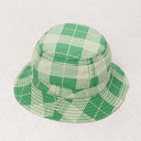 ★DROP1★2025SS★Misha & Puff ミーシャアンドパフ Bucket Hat Bottle Green Piazza K5020S25-344