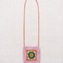 ★DROP1★2025SS★Misha & Puff ミーシャアンドパフ Crochet Afghan Bag Gamberetto K1028S25-667-OSS