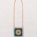 ★DROP1★2025SS★Misha & Puff ミーシャアンドパフ Crochet Afghan Bag Gamberetto K1028S25-667-OSS