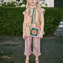 ★DROP1★2025SS★Misha & Puff ミーシャアンドパフ Crochet Afghan Bag Gamberetto K1028S25-667-OSS