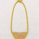 ★DROP1★2025SS★Misha & Puff ミーシャアンドパフ Crochet Half Moon Belt Bag Winter Wheat K1048S25-703-OSS