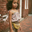 ★DROP1★2025SS★Misha & Puff ミーシャアンドパフ Crochet Half Moon Belt Bag Winter Wheat K1048S25-703-OSS