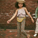 ★DROP1★2025SS★Misha & Puff ミーシャアンドパフ Crochet Half Moon Belt Bag Winter Wheat K1048S25-703-OSS