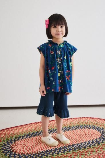 ★DROP2★2025SS★Misha & Puff ミーシャアンドパフ Cotswolds Pantalette Fine Gauge K2004S25-438
