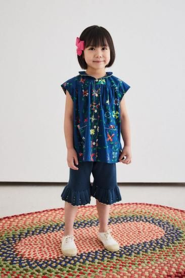 ★DROP2★2025SS★Misha & Puff ミーシャアンドパフ Cotswolds Pantalette Fine Gauge K2004S25-438