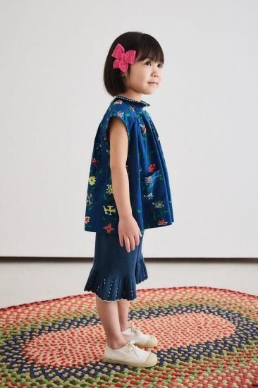★DROP2★2025SS★Misha & Puff ミーシャアンドパフ Cotswolds Pantalette Fine Gauge K2004S25-438