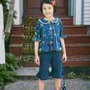 ★DROP2★2025SS★Misha & Puff ミーシャアンドパフ Cotswolds Pantalette Fine Gauge K2004S25-438