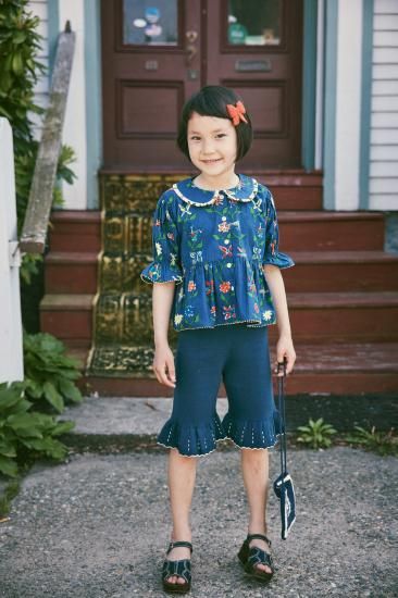 ★DROP2★2025SS★Misha & Puff ミーシャアンドパフ Cotswolds Pantalette Fine Gauge K2004S25-438