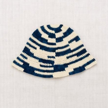 ★DROP2★2025SS★Misha & Puff ミーシャアンドパフ Crochet Beach Hat Celestial K1032S25-438