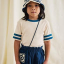 ★DROP2★2025SS★Misha & Puff ミーシャアンドパフ Crochet Beach Hat Celestial K1032S25-438